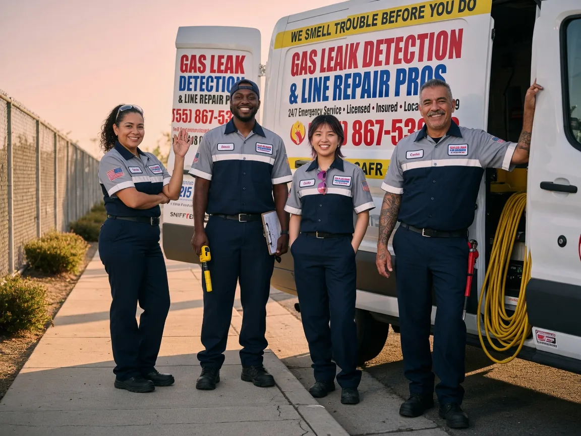 Gas Line Repair company in Melcher Dallas, IA