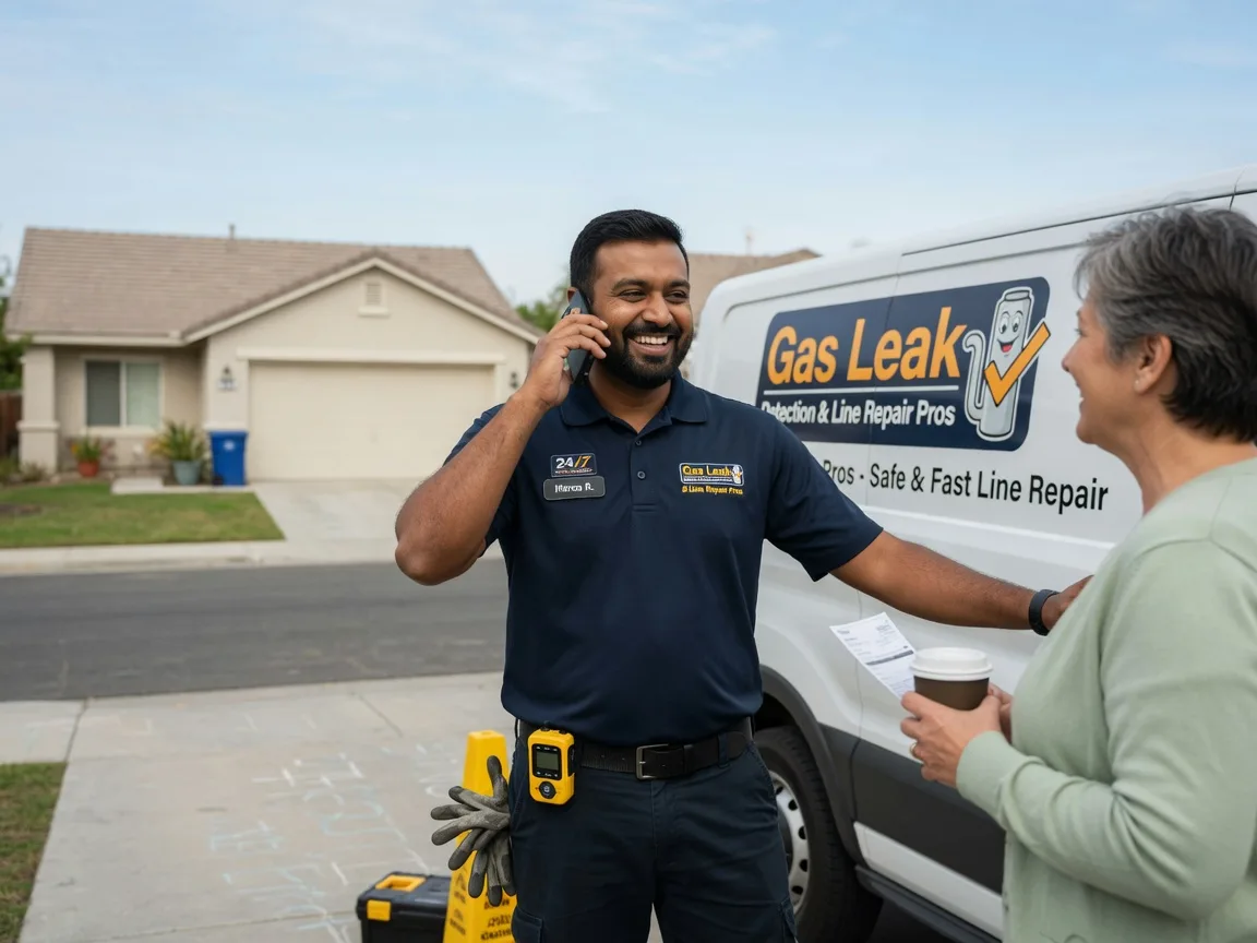 Gas Line Repair Melcher Dallas, IA FAQs