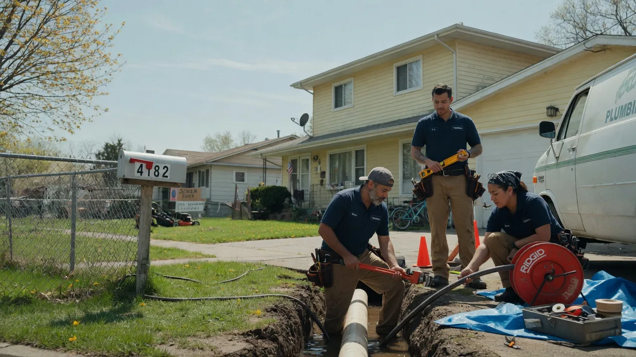 Gas Line Repair in Melcher Dallas, IA near me